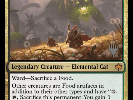 Ygra, Eater of All (Promo Pack) [Bloomburrow Promos] Cheap