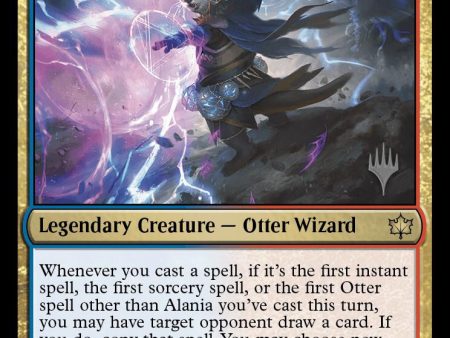 Alania, Divergent Storm (Promo Pack) [Bloomburrow Promos] Online Sale