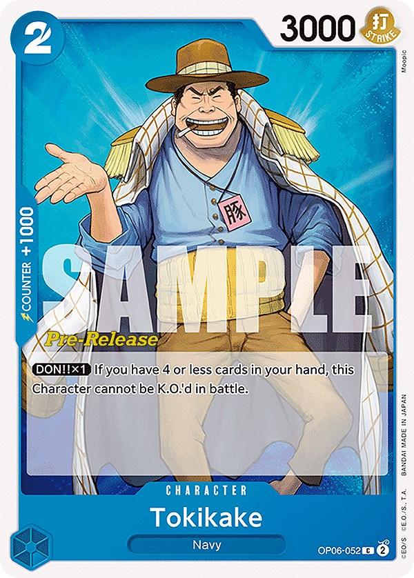 Tokikake [Wings of the Captain Pre-Release Cards] Online now