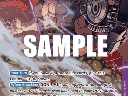 Eustass Captain Kid [Ultimate Deck - The Three Captains] on Sale