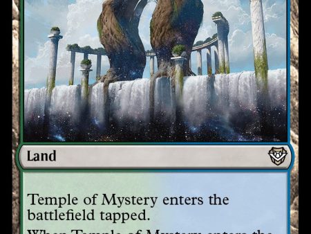 Temple of Mystery [Outlaws of Thunder Junction Commander] Supply