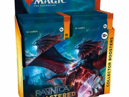 MTG Collector Booster Box - Ravnica Remastered Online now