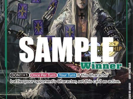 Basil Hawkins (CS 2023 Top Players Pack) [Winner] [One Piece Promotion Cards] Sale