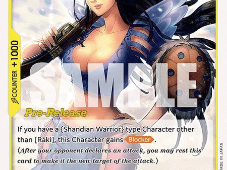 Raki [Wings of the Captain Pre-Release Cards] Sale