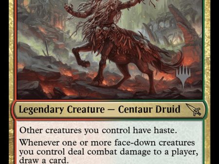 Yarus, Roar of the Old Gods (Promo Pack) [Murders at Karlov Manor Promos] Discount