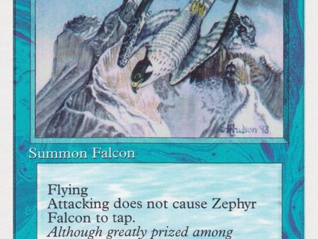 Zephyr Falcon [Rivals Quick Start Set] Supply