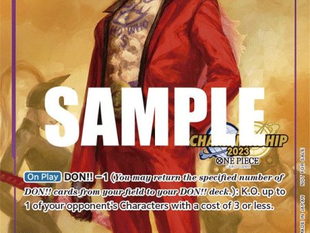 Who s.Who (CS 2023 Celebration Pack) [One Piece Promotion Cards] Online Sale