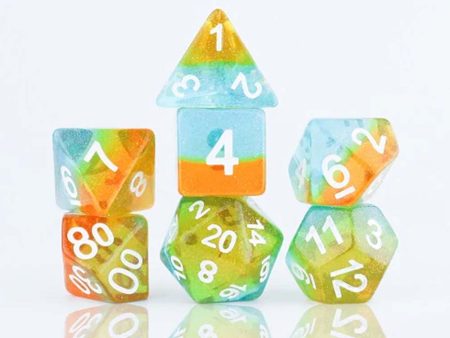 Sirius RPG Dice Set - Ocean Dusk Online Sale