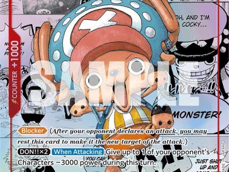 Tony Tony.Chopper (Alternate Art) (Manga) [Extra Booster: Memorial Collection] Cheap