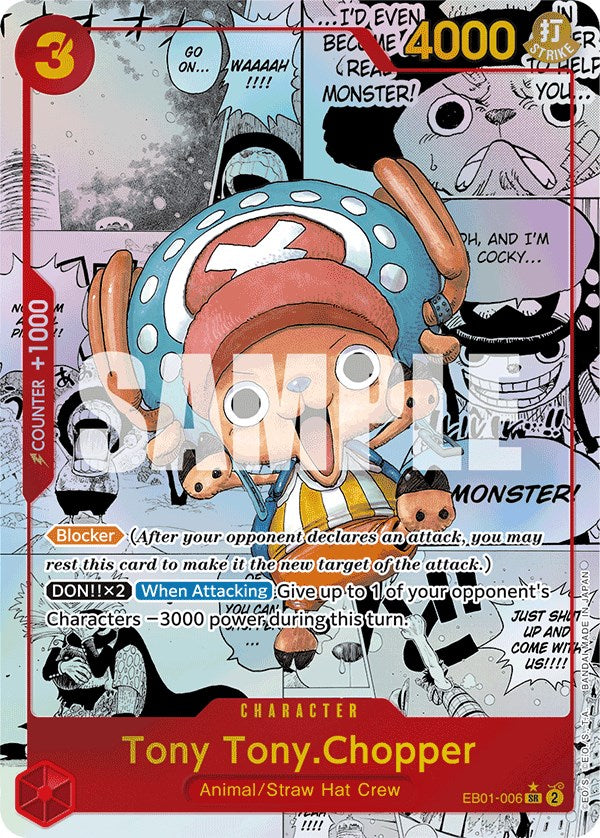 Tony Tony.Chopper (Alternate Art) (Manga) [Extra Booster: Memorial Collection] Cheap