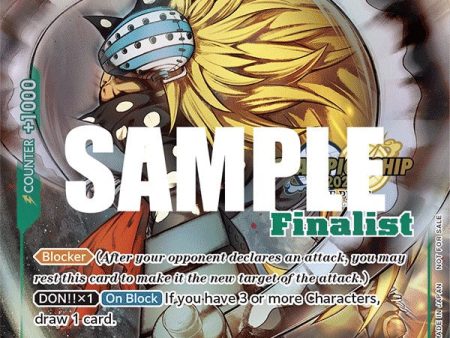 Killer (CS 2023 Top Players Pack) [Finalist] [One Piece Promotion Cards] Discount