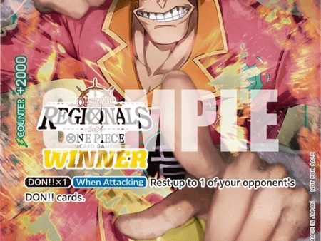 Scratchmen Apoo (Offline Regional 2024) [Winner] [One Piece Promotion Cards] Cheap