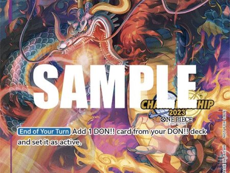 Kaido (CS 2023 Celebration Pack) [One Piece Promotion Cards] Fashion