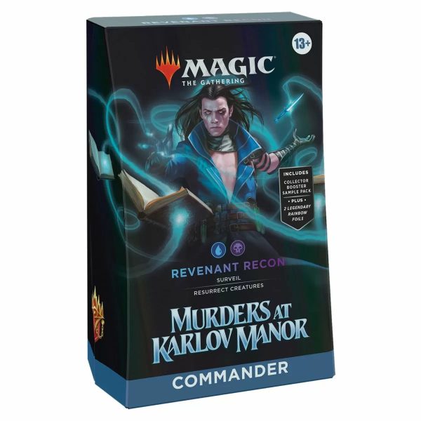 MTG Commander Decks - Murders at Karlov Manor For Cheap