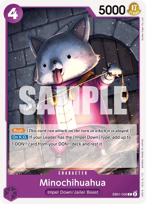 Minochihuahua [Extra Booster: Memorial Collection] Online Hot Sale