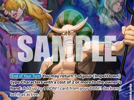 Hannyabal (Alternate Art) [Extra Booster: Memorial Collection] Hot on Sale