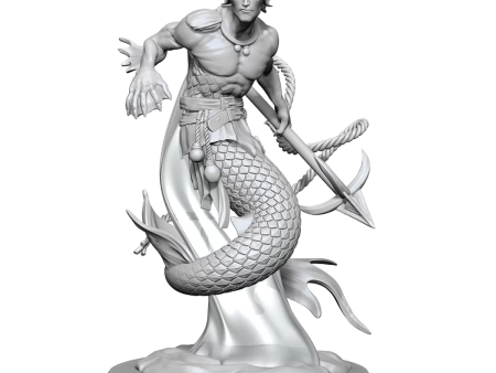 D&D Nolzurs Marvelous Unpainted Miniatures Merfolk For Cheap