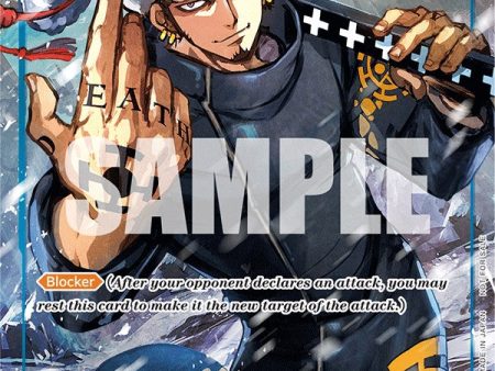 Trafalgar Law (Event Pack Vol. 3) [One Piece Promotion Cards] Fashion