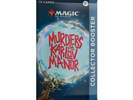 MTG Collector Booster Pack - Murders at Karlov Manor Discount