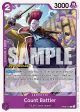 Count Battler [Wings of the Captain Pre-Release Cards] For Cheap