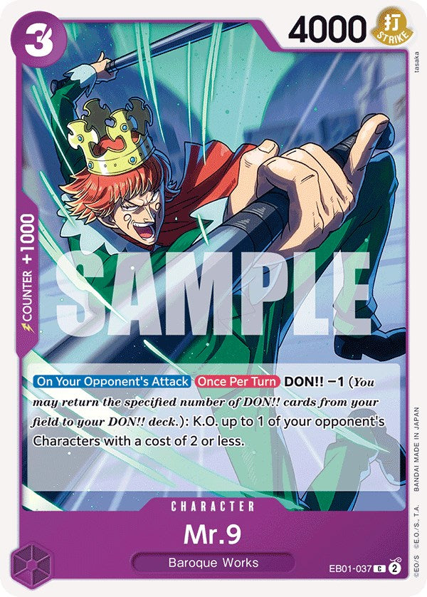 Mr. 9 [Extra Booster: Memorial Collection] Cheap