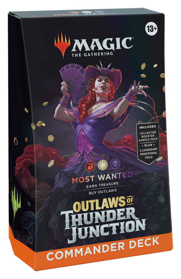 MTG Commander Decks - Outlaws of Thunder Junction Fashion