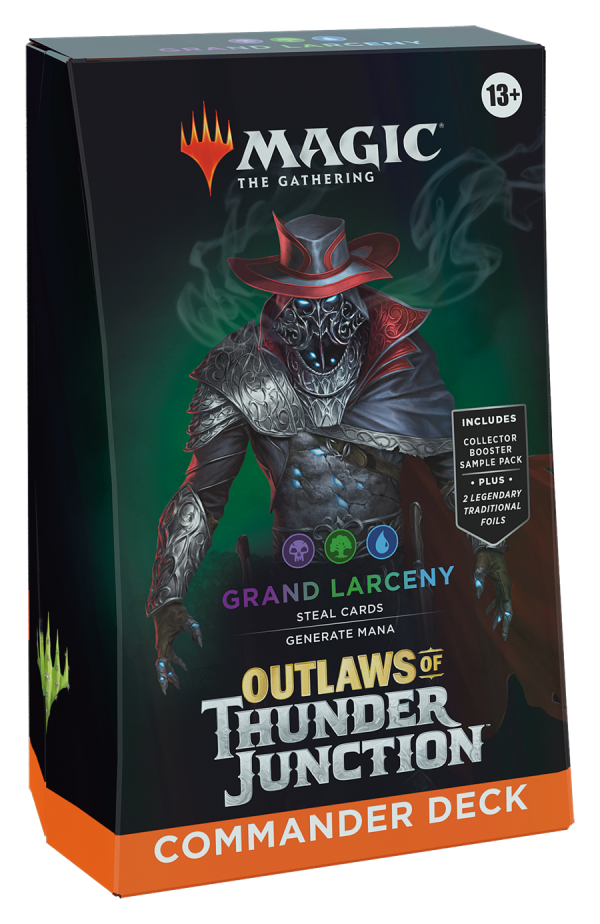 MTG Commander Decks - Outlaws of Thunder Junction Fashion