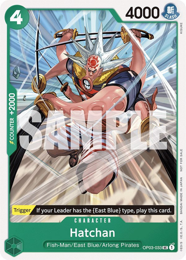 Hatchan (Tournament Pack Vol. 6) [One Piece Promotion Cards] Discount