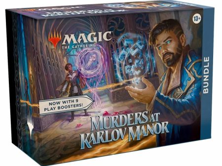 MTG Bundle - Murders at Karlov Manor Online Hot Sale