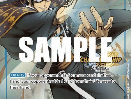 Trafalgar Law (CS 2023 Celebration Pack) [One Piece Promotion Cards] Discount