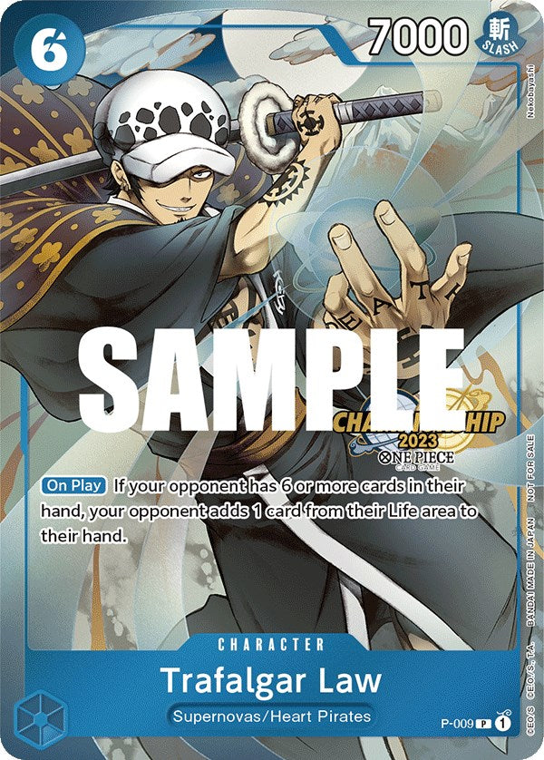 Trafalgar Law (CS 2023 Celebration Pack) [One Piece Promotion Cards] Discount