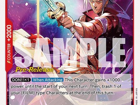 Saga [Wings of the Captain Pre-Release Cards] Supply