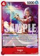 Saga [Wings of the Captain Pre-Release Cards] Supply