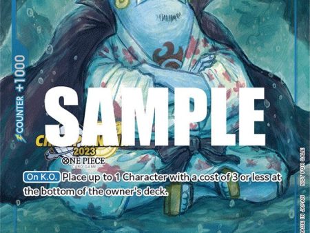 Jinbe (CS 2023 Event Pack) [One Piece Promotion Cards] Online