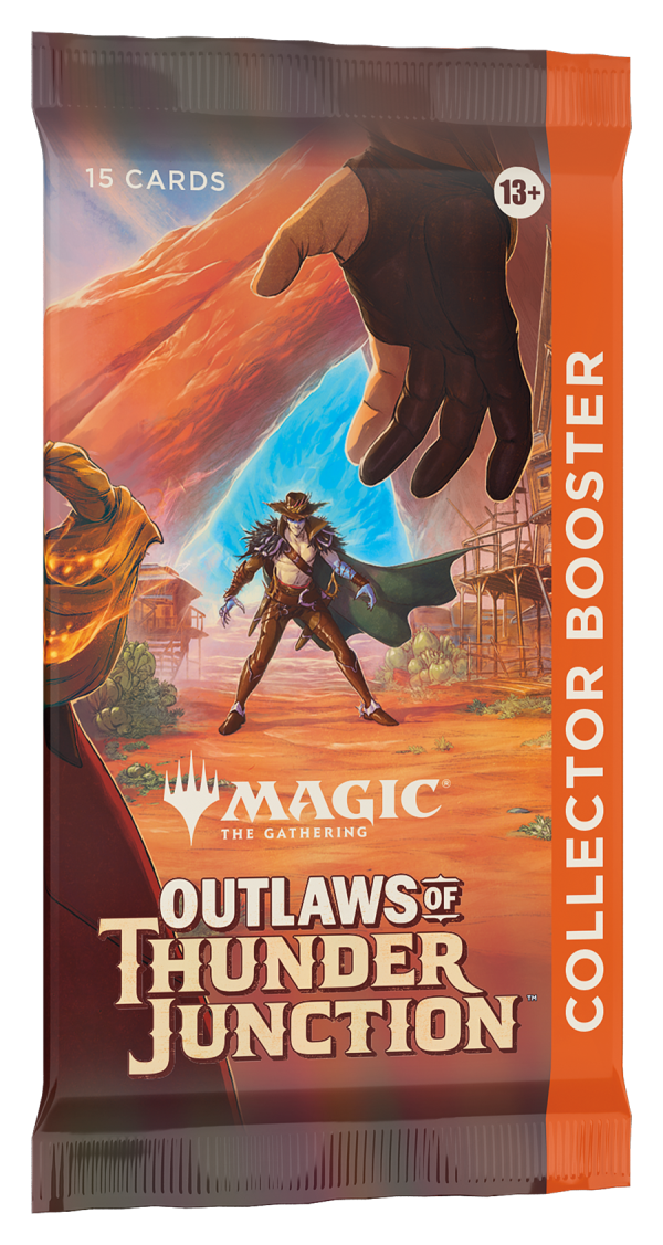 MTG Collector Booster Pack - Outlaws of Thunder Junction For Sale