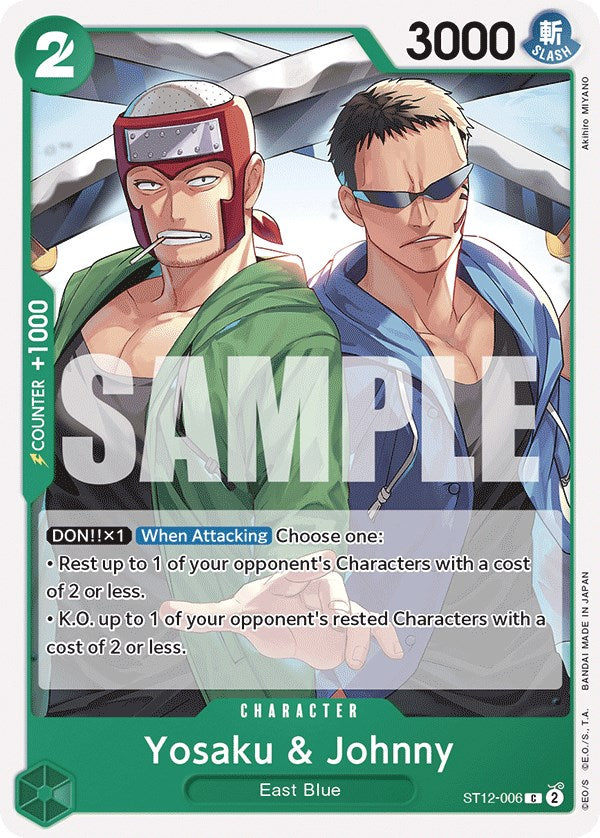 Yosaku & Johnny [Starter Deck: Zoro and Sanji] For Sale