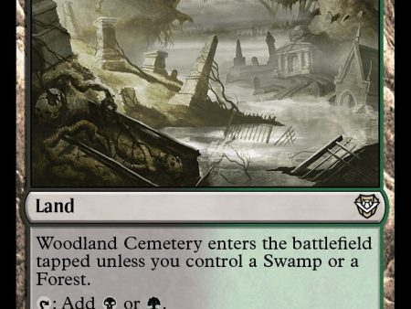 Woodland Cemetery [Outlaws of Thunder Junction Commander] Supply