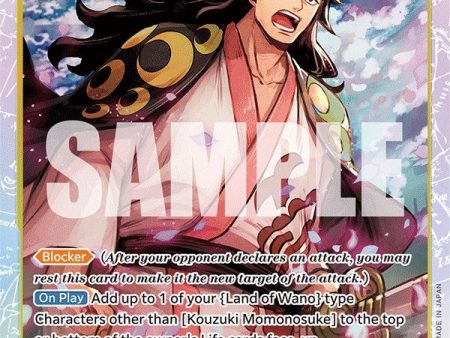 Kouzuki Momonosuke [Wings of the Captain] Discount