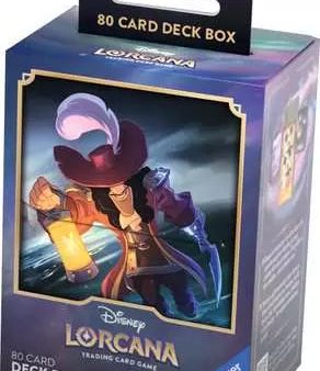 Disney Lorcana TCG Deck Boxes Set 1 Hot on Sale