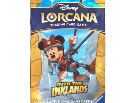 Disney Lorcana TCG Into the Inklands Booster Pack Online Hot Sale