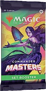 MTG Set Booster Pack - Commander Masters Fashion