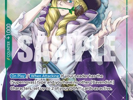 Cavendish (Alternate Art) [Extra Booster: Memorial Collection] Online Sale