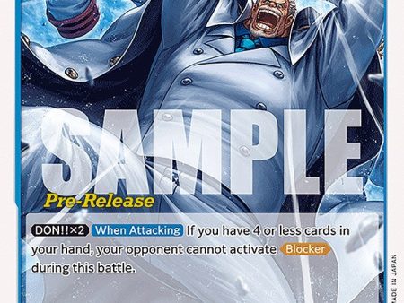 Monkey.D.Garp [Wings of the Captain Pre-Release Cards] Online now