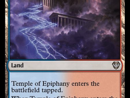 Temple of Epiphany [Outlaws of Thunder Junction Commander] on Sale