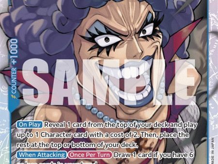 Emporio.Ivankov [Starter Deck: Zoro and Sanji] Online Sale