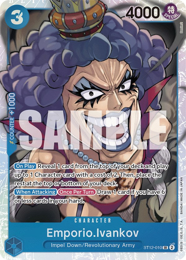 Emporio.Ivankov [Starter Deck: Zoro and Sanji] Online Sale