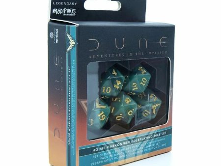 Dune: Adventures in the Imperium RPG - Dice Set For Discount