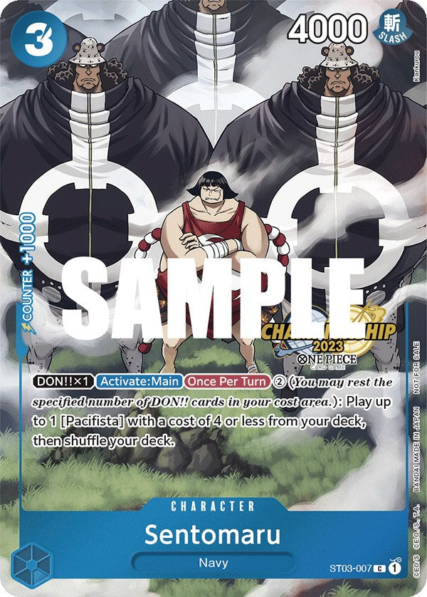 Sentomaru (CS 2023 Celebration Pack) [One Piece Promotion Cards] Online now