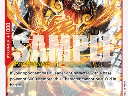 Bear.King [Wings of the Captain Pre-Release Cards] Online