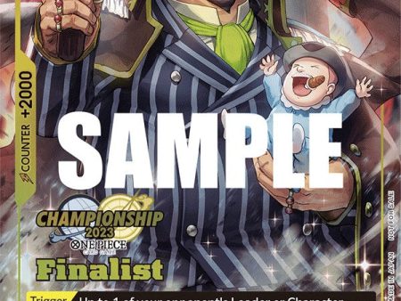 Capone Gang Bege (CS 2023 Top Players Pack) [Finalist] [One Piece Promotion Cards] For Cheap